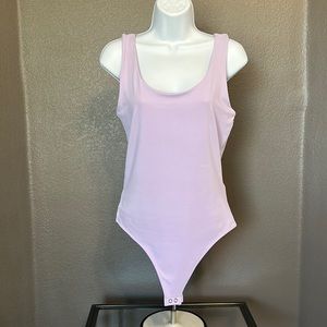 Express body contour lavender bodysuit